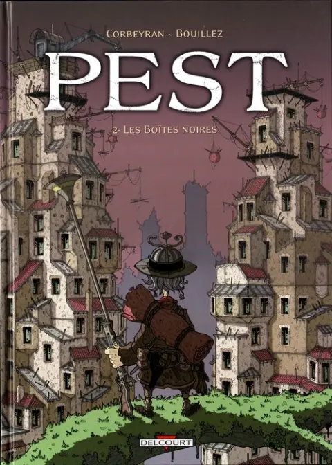 Pest Tome 2 Les Boîtes noires
