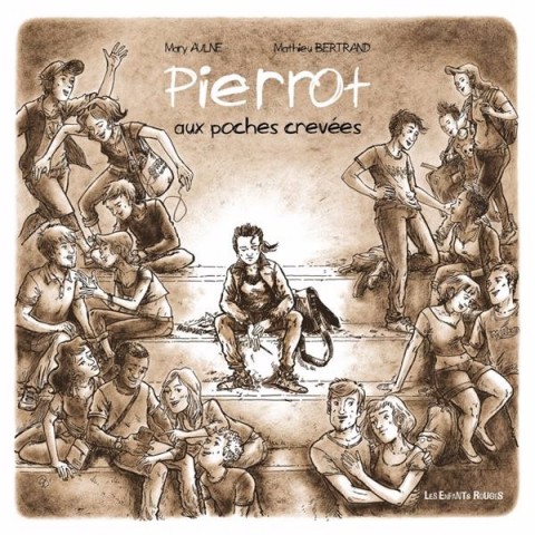 Couverture de l'album Pierrot aux poches crevées