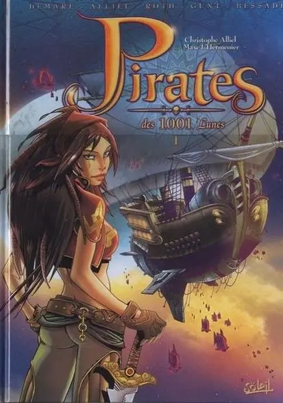 Pirates des 1001 lunes Tome 1