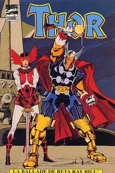 Privilège Semic Tome 6 Thor - La ballade de Beta Ray Bill