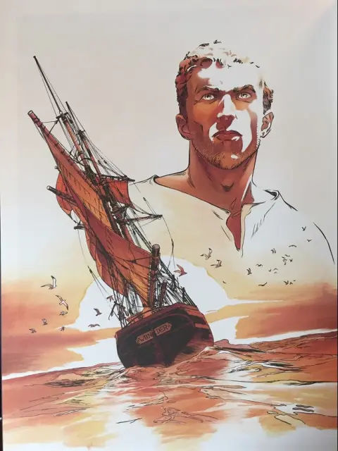 Planche de l'album Fils du soleil