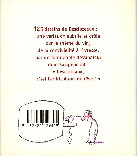 Verso de l'album Cul-sec !