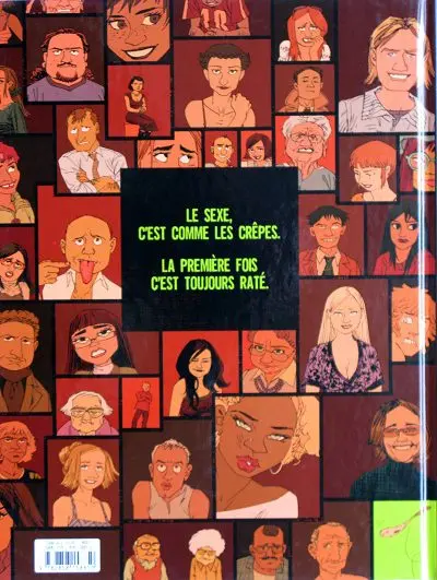 Verso de l'album Toutoute première fois