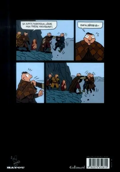 Verso de l'album Varulf Tome 2 Mon nom est Trollaukinn