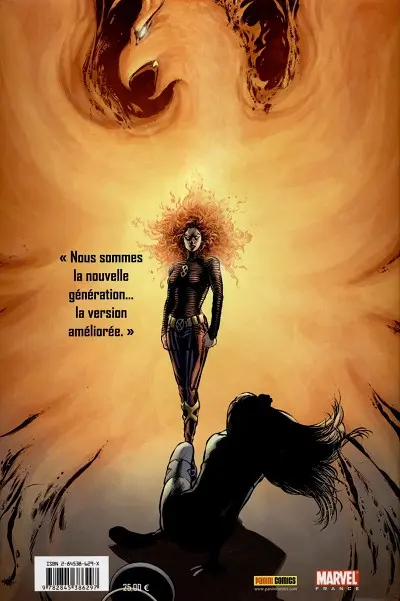 Verso de l'album X-Men Tome 2 L'Arme Douze