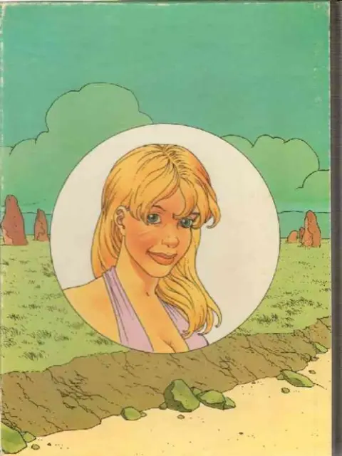 Verso de l'album Les aventures d'Alef-Thau Tome 2 Le prince manchot