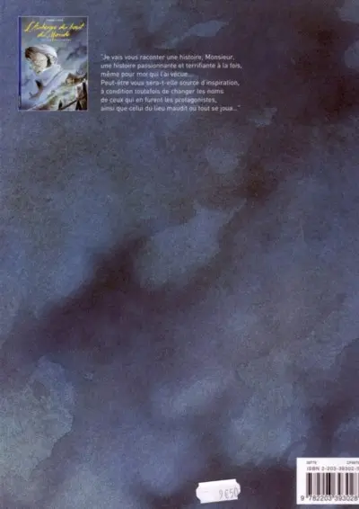 Verso de l'album L'Auberge du bout du monde Tome 1 La fille sur la falaise