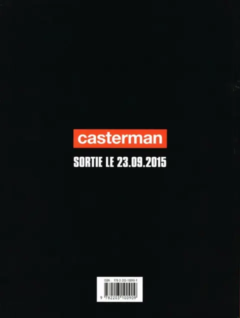 Verso de l'album Comment faire fortune en juin 40