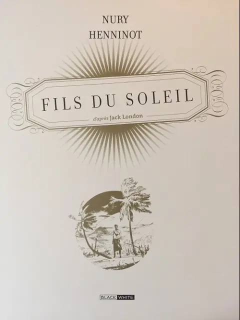 Verso de l'album Fils du soleil