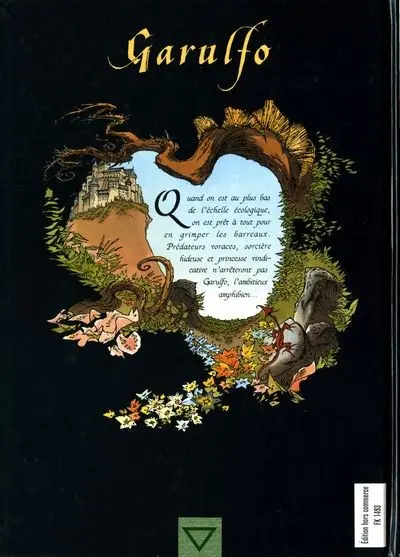 Verso de l'album Garulfo Tome 1 De mares en châteaux