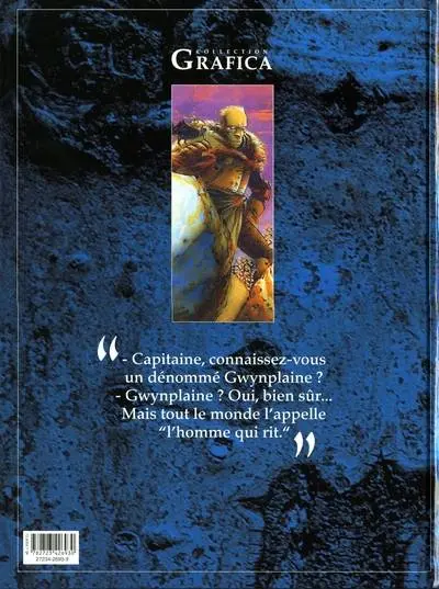 Verso de l'album L'Homme qui rit