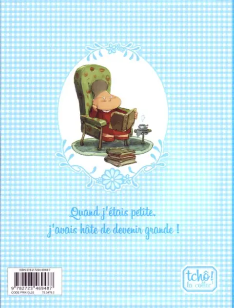 Verso de l'album Les souvenirs de Mamette Tome 1 La vie aux champs