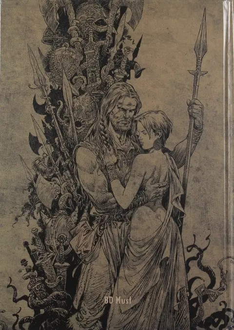 Verso de l'album Saga Valta Tome 1
