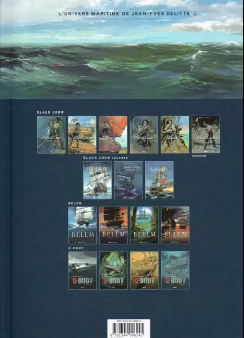 Verso de l'album U-Boot Tome 2 Herr Himmel