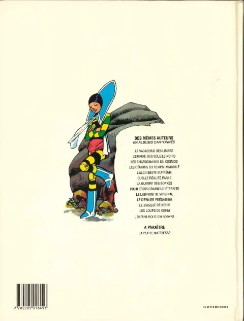 Verso de l'album Le Vagabond des Limbes Tome 7 La guerre des Bonkes