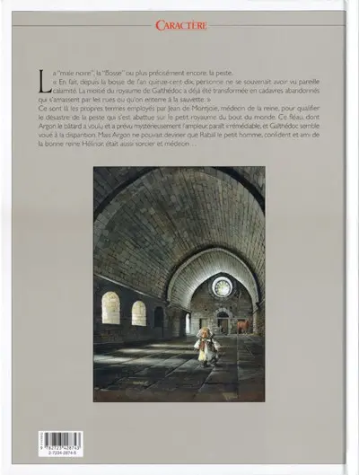 Verso de l'album Balade au Bout du monde Tome 11 Rabal le guérisseur