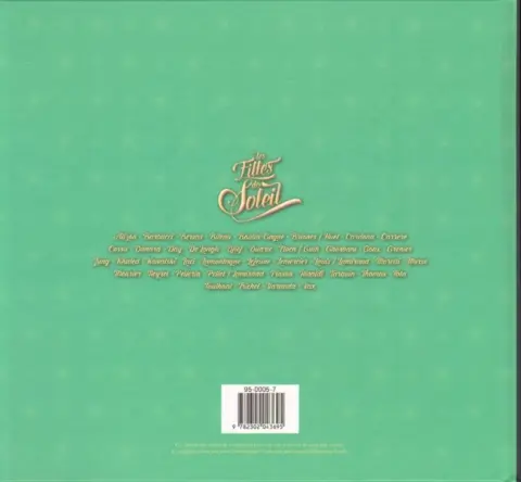 Verso de l'album Les Filles de Soleil N° 20
