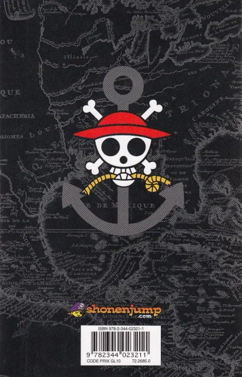 Verso de l'album One Piece Tome 83 Charlotte Linlin