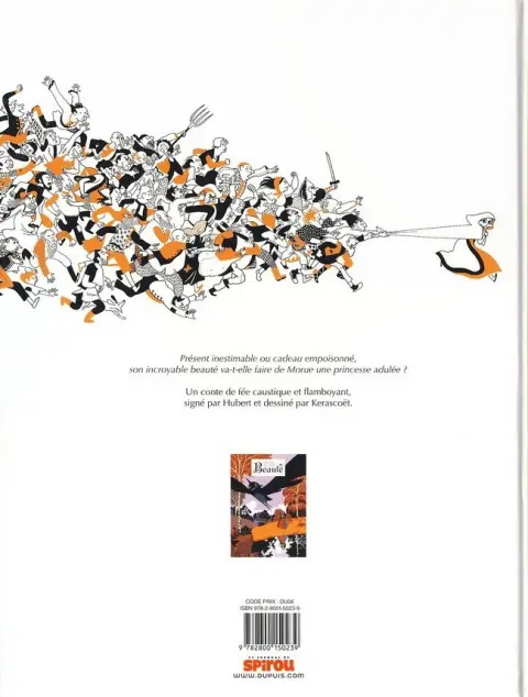 Verso de l'album Beauté Tome 1 Désirs exaucés