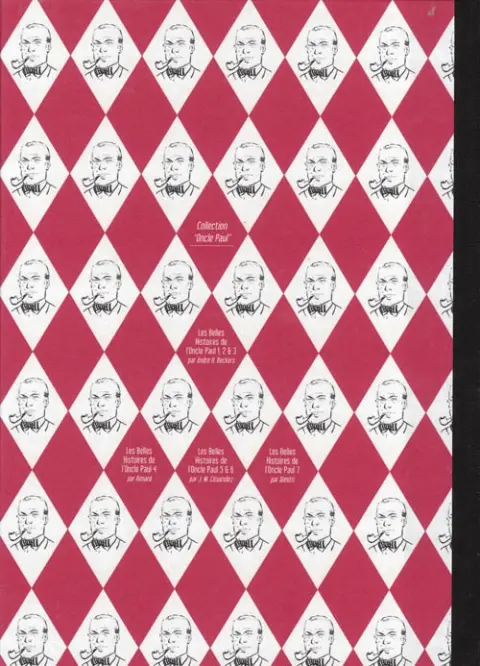 Verso de l'album Les Belles histoires de l'Oncle Paul Tome 7