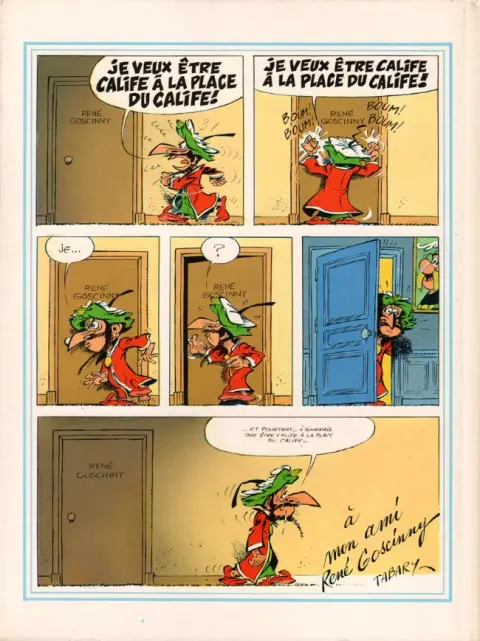 Verso de l'album Iznogoud Tome 13 Je veux être Calife à la place du Calife