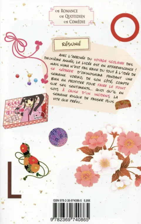 Verso de l'album Bienvenue au club Tome 9