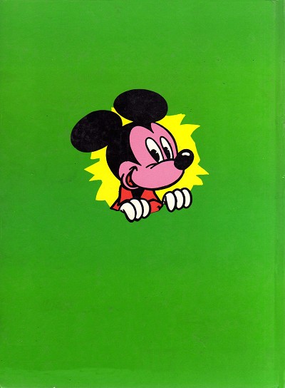 Verso de l'album Le Journal de Mickey Album N° 117