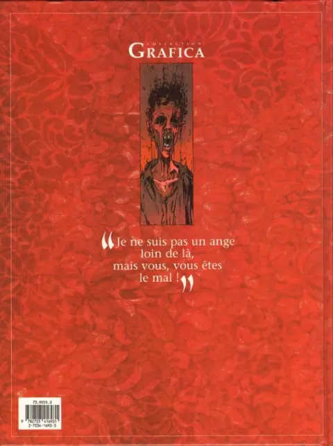 Verso de l'album Black Mary Tome 2 Le jour des oiseaux