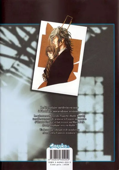 Verso de l'album Blackjack Neo 2