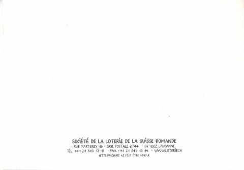 Verso de l'album Jeux de strips 2005-2006