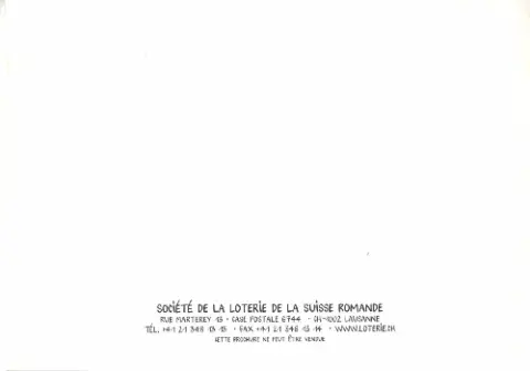 Verso de l'album Jeux de strips 2005-2006