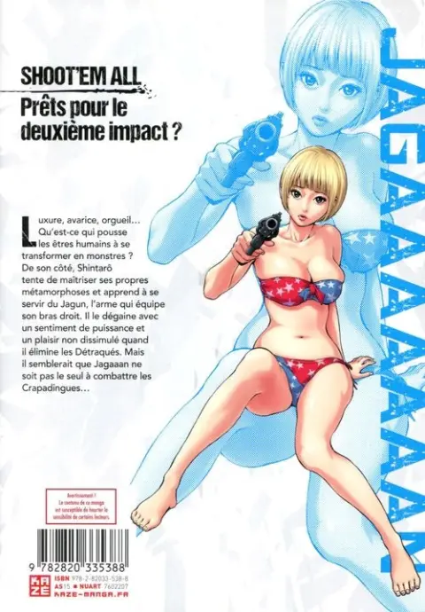 Verso de l'album Jagaaan 02