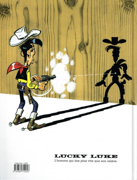 Verso de l'album Lucky Luke Tome 41 L'héritage de Rantanplan