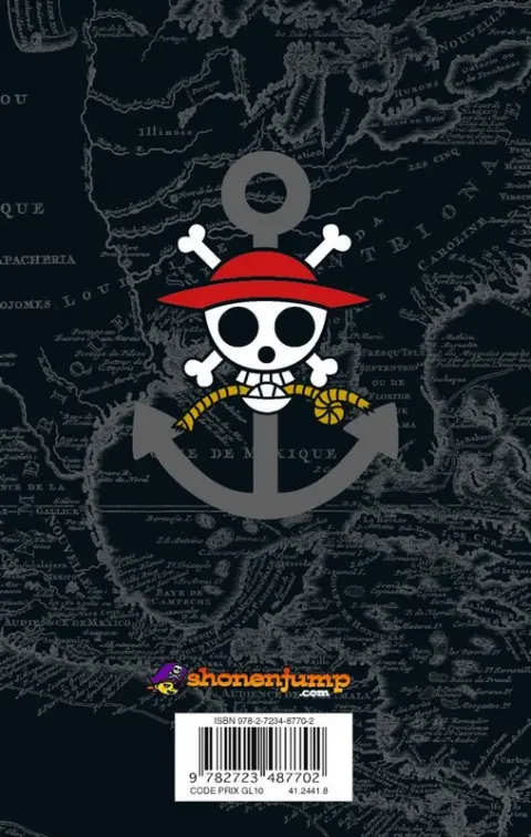 Verso de l'album One Piece Tome 64 100 000 vs 10