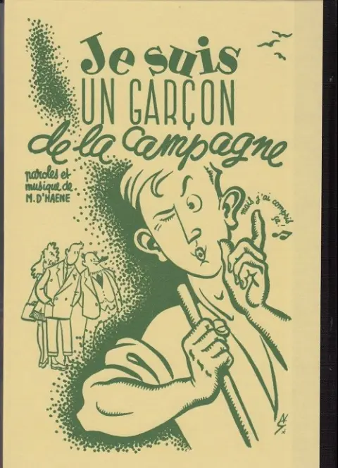 Verso de l'album Catherine et Roseau fleuri