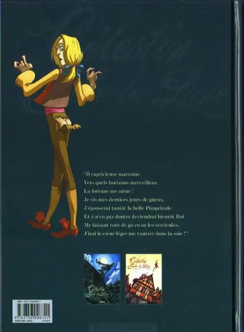 Verso de l'album Célestin Gobe-la-Lune Tome 2 Ô charme citoyen...