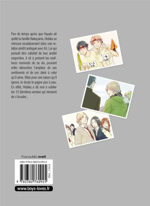 Verso de l'album Staygold