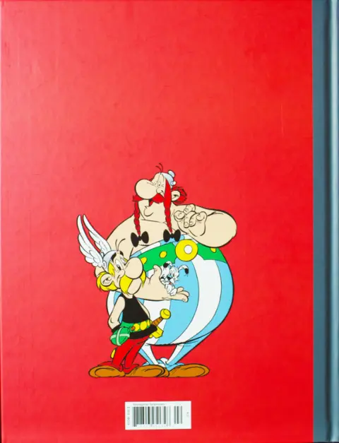 Verso de l'album Astérix La collection officielle Tome 5 Le tour de Gaule d'Astérix