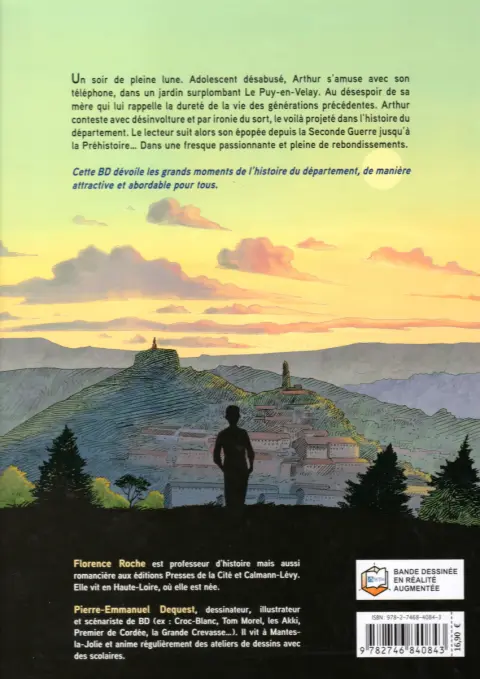 Verso de l'album La Haute Loire Une Terre d'histoire