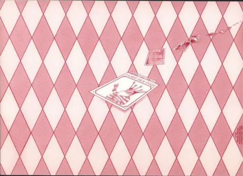 Verso de l'album La Nef des fous Les Seize pages