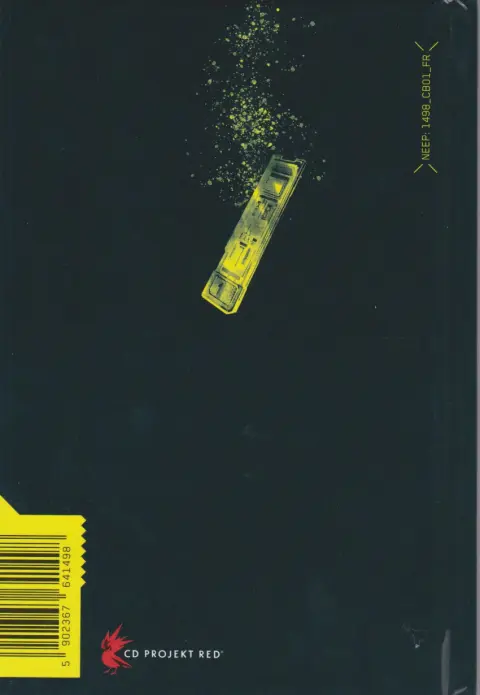 Verso de l'album Cyberpunk 2077 - Trauma Team 0