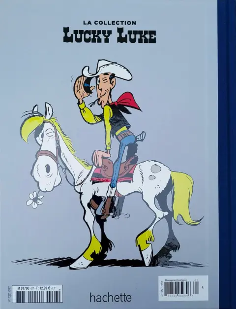 Verso de l'album Lucky Luke La collection Tome 97 Bêtisier 8 - Chien d'arrêt
