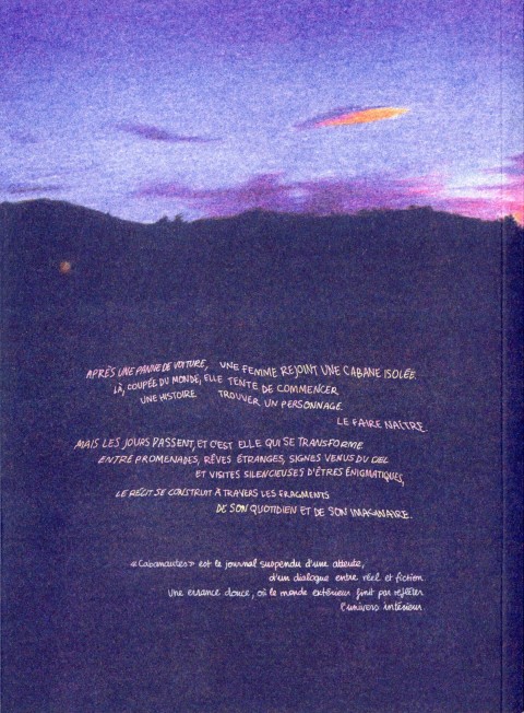 Verso de l'album Cabanautes