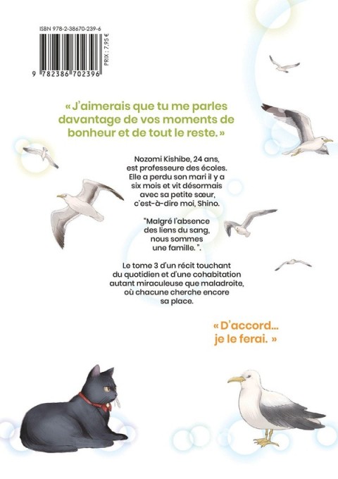 Verso de l'album Living with my brother's wife 3