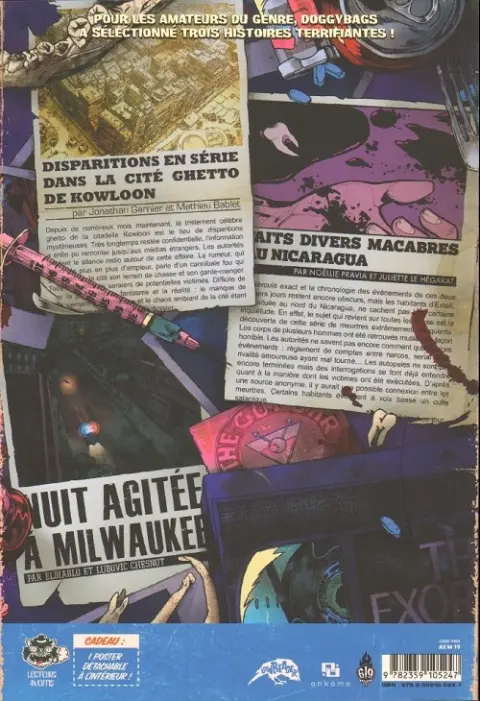 Verso de l'album Doggybags Vol. 8