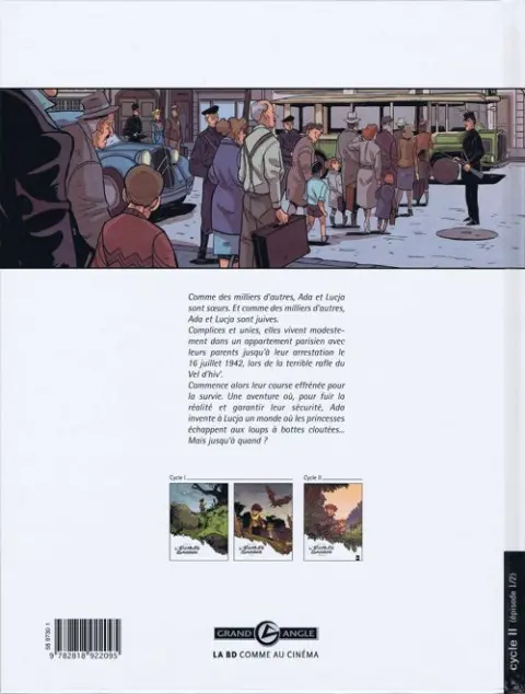 Verso de l'album L'Envolée sauvage Tome 3 Le Lapin d'Alice