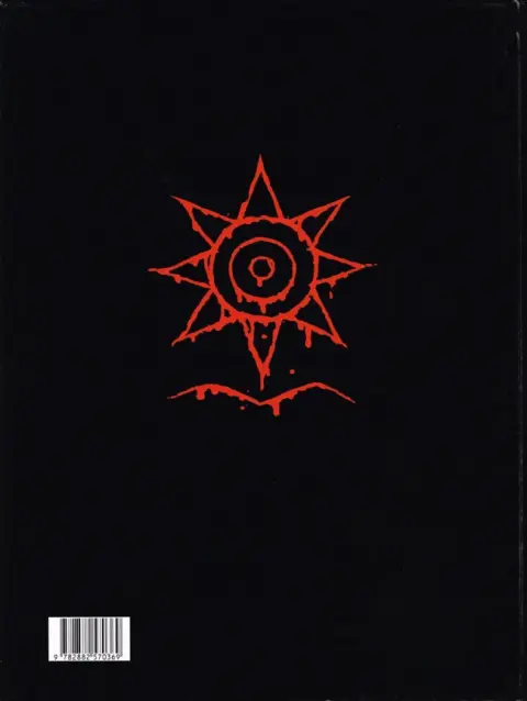 Verso de l'album L'Étoile du désert Tome 2