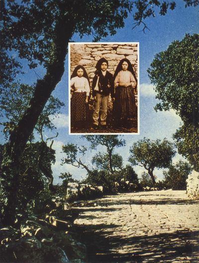 Verso de l'album Fatima - Les petits bergers de Notre-Dame