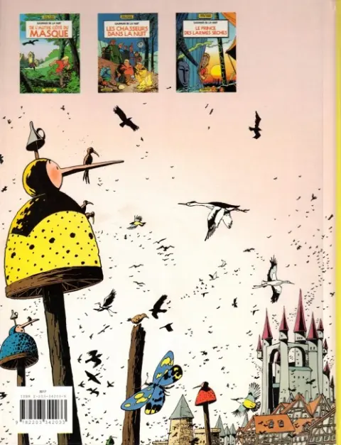Verso de l'album Gaspard de la nuit Tome 3 Le prince des larmes sèches