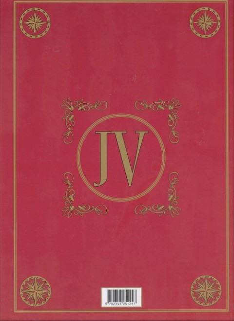 Verso de l'album Jules Verne - Voyages extraordinaires Tome 3 Hector Servadac - Partie 3/4 - Gallia